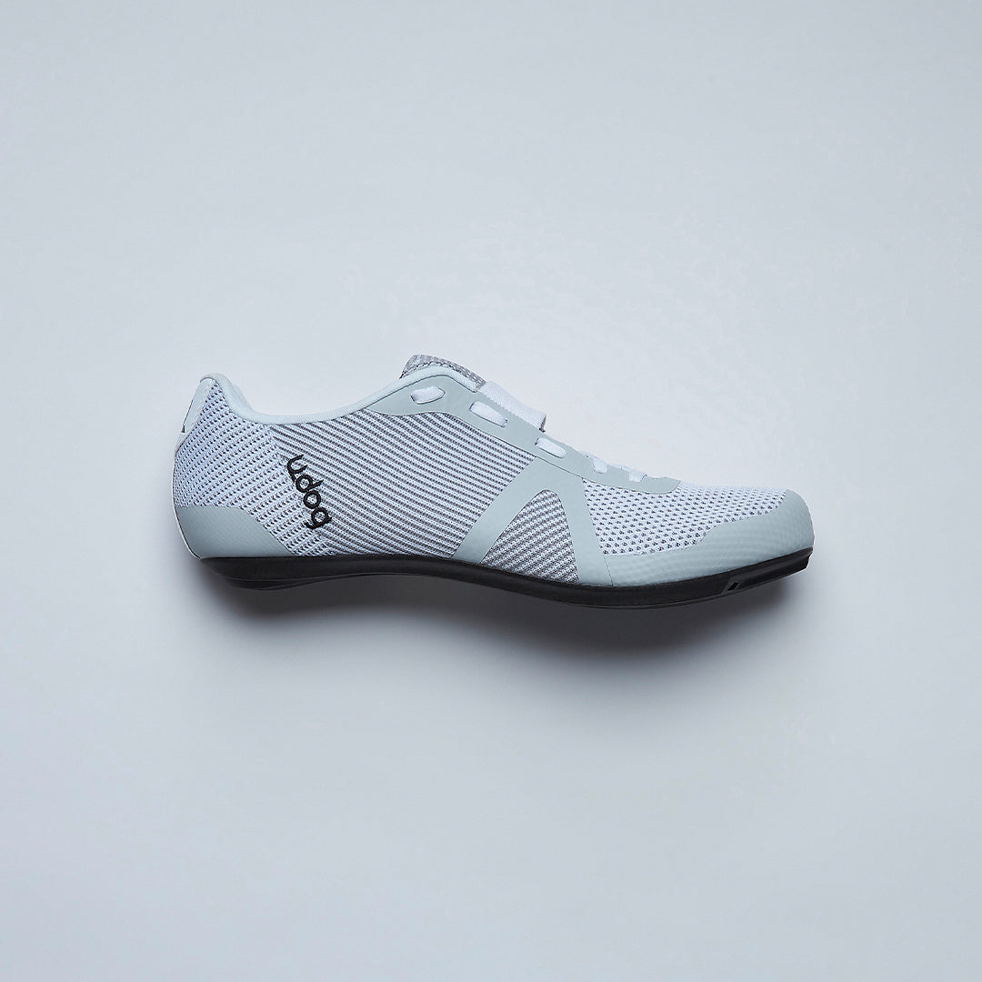 UDOG CIMA Salt White Fietsschoen Race Wit