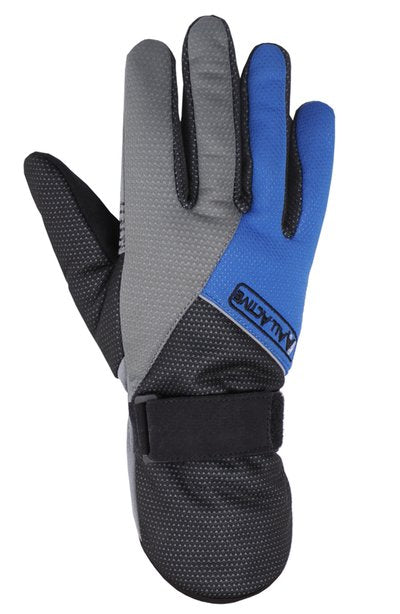 Windtex Winterhandschoen Grey Black Blue