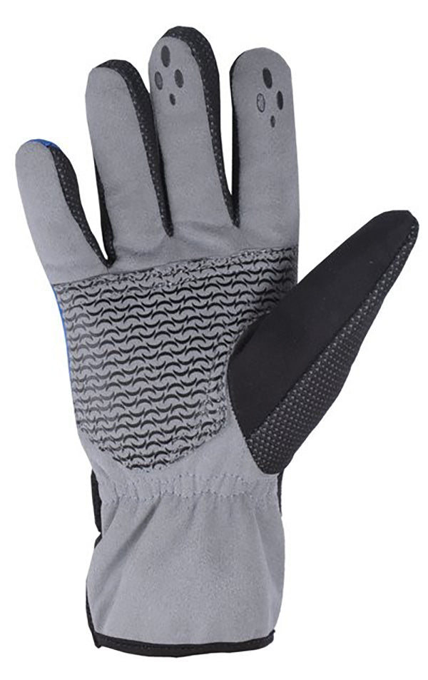 Windtex Winterhandschoen Grey Black Blue