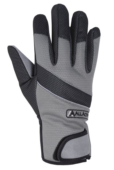 Windtex Winterhandschoen Grey Black