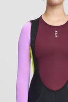 Maap Women'S Thermal Base Layer Ls - Burgundy