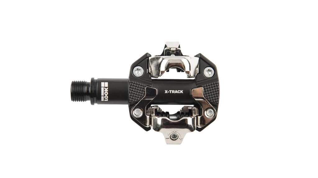 Look x-track mtb pedaal donker grijs