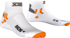 X-Socks bike racing fietssok wit