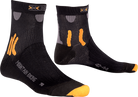 X-Socks mountain biking fietssok zwart