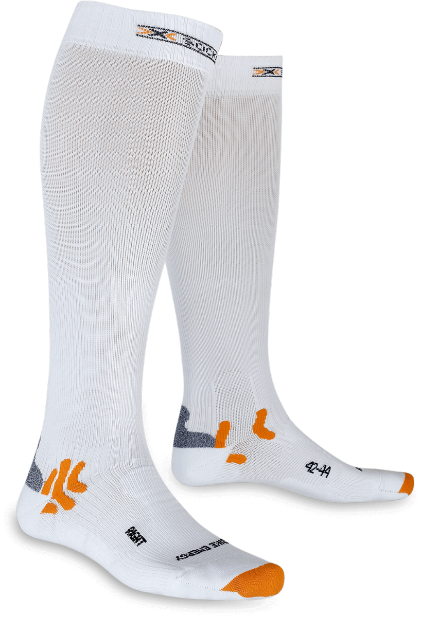 X-Socks bike energizer fietssok wit