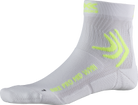 X-Socks bike pro dames fietssokken arctic wit phyton geel
