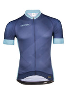 VERMARC ZigZag Shirt Korte Mouwen PR.R Marine/ Blue