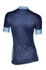 VERMARC ZigZag Damesshirt Korte Mouwen PR.R Marine/ Blue