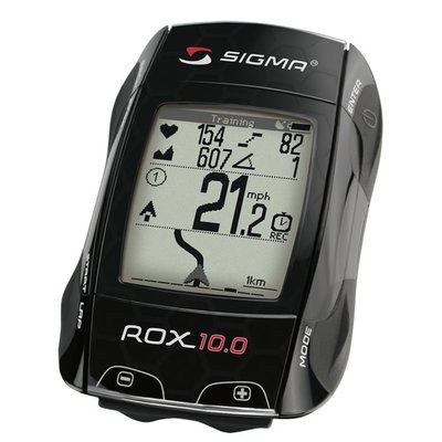 Aanpassing mode Berg SIGMA Rox 10.0 GPS Black ANT+ Incl Software