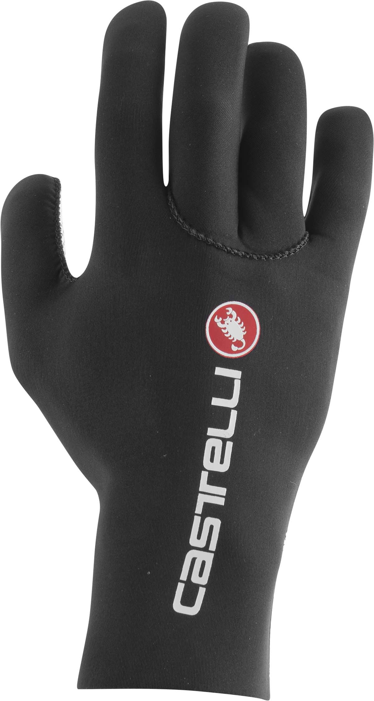 Castelli Diluvio C Glove Neoprene - Black