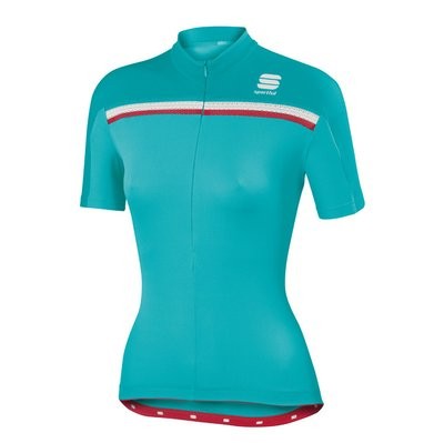 SPORTFUL Allure Lady Jersey SS Turquoise