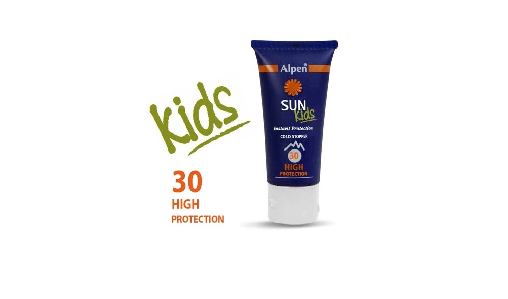 Alpen sun kids 30 zonnecreme 30ml