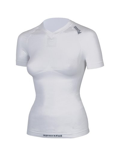 SPORTFUL 2nd Skin Active 100 T Lady Shirt KM White (0800226_101)
