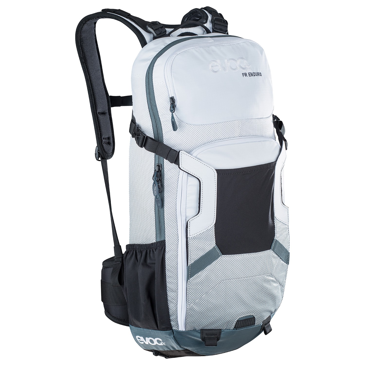 EVOC Fr Enduro Backpack 16L White Slate
