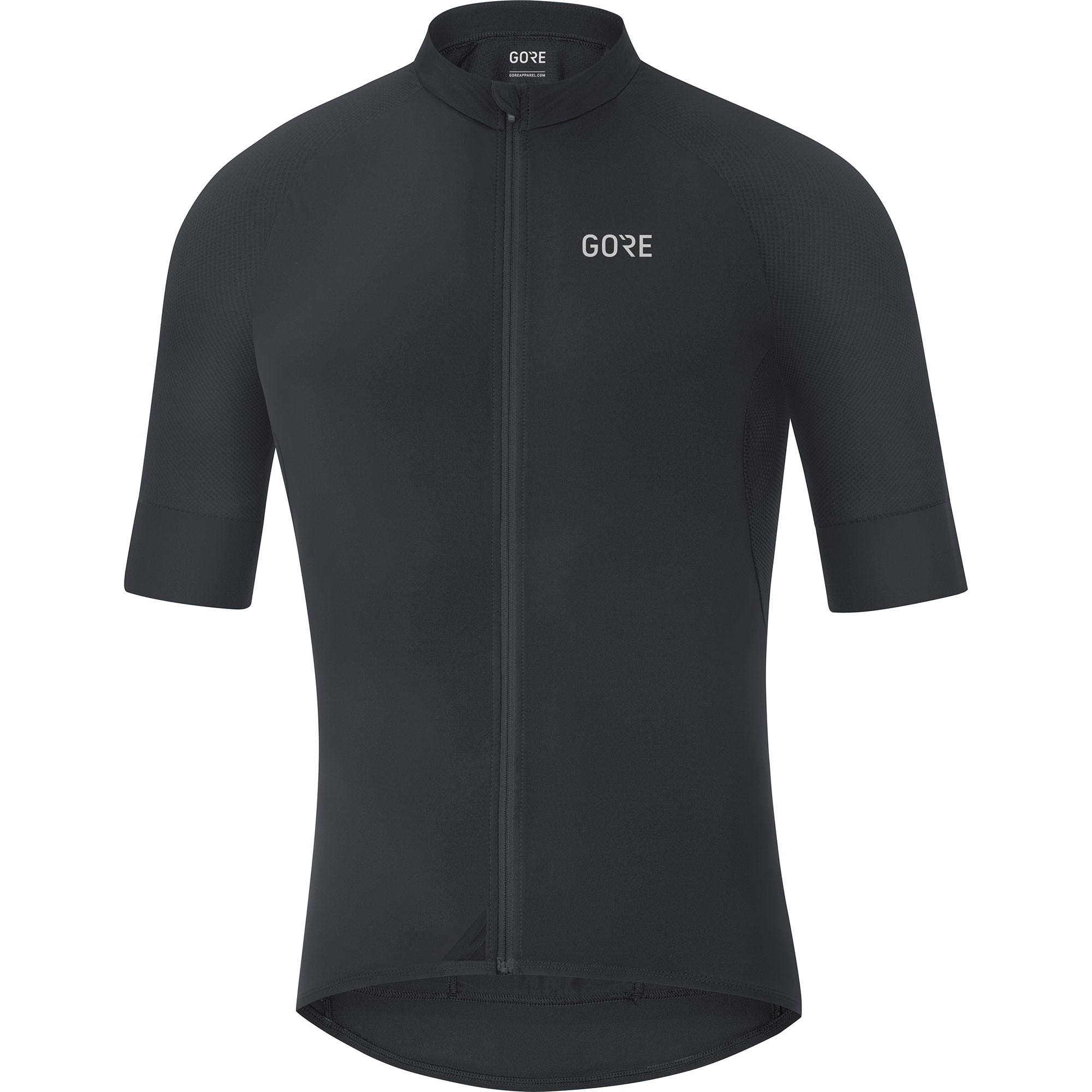 Gore C7 fietsshirt met korte mouwen zwart