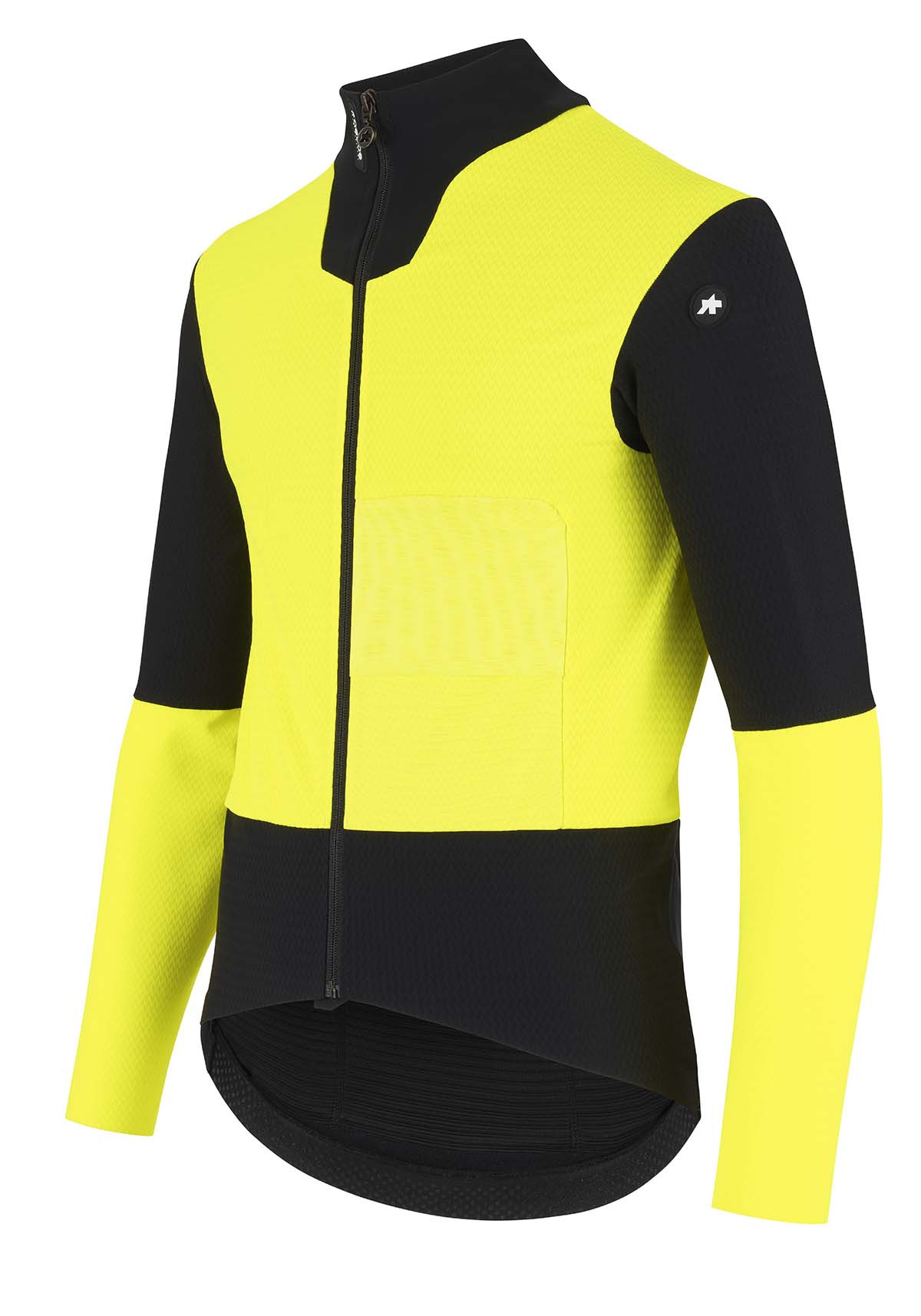 Assos Equipe R Habu Winter Jacket S9  - Fluo Yellow