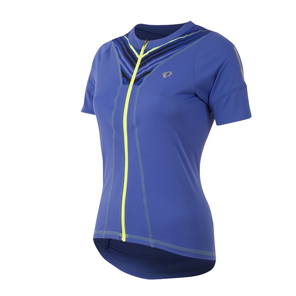 PEARL IZUMI Select Pursuit  Lady Jersey SS Dazzling Blue Whirl