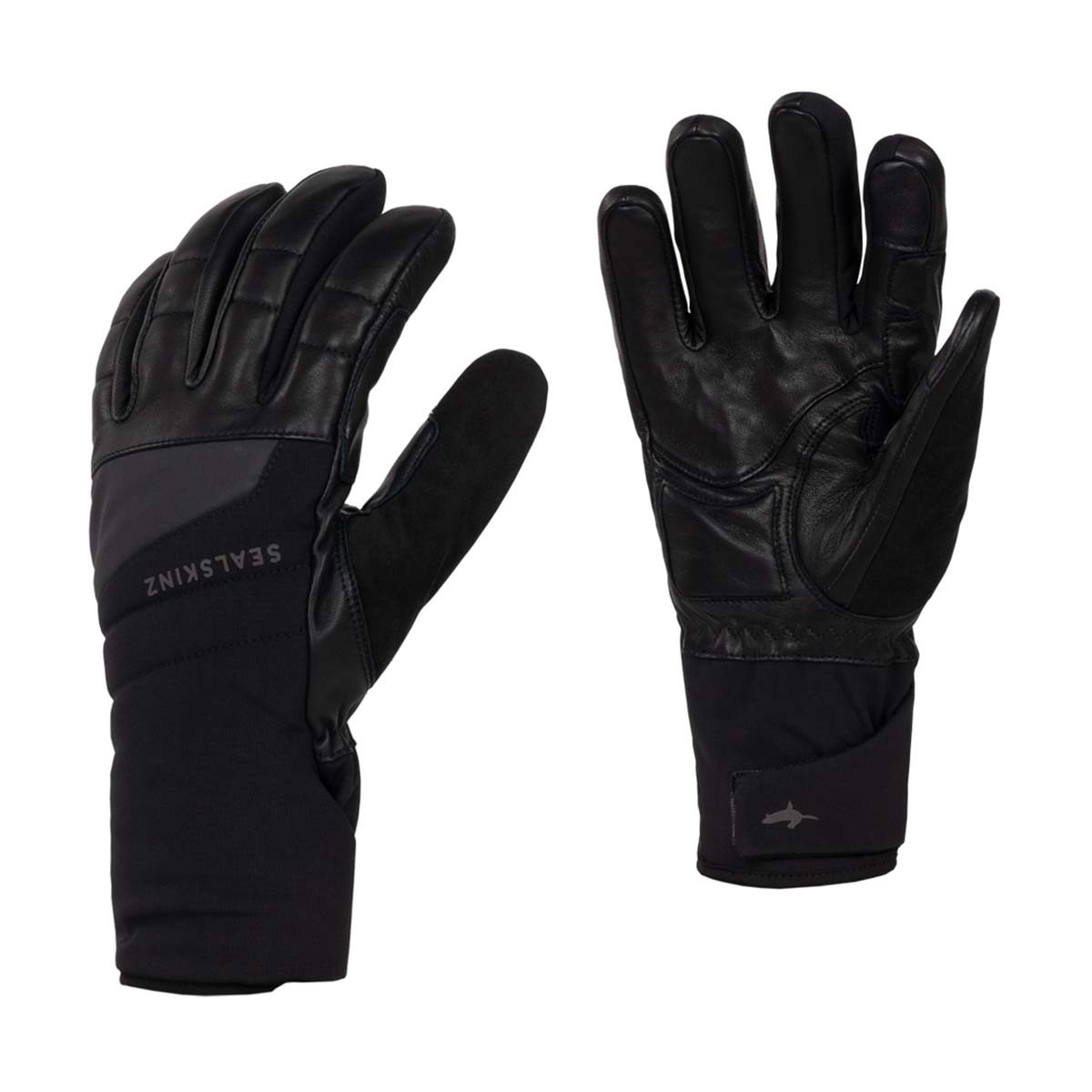 Sealskinz Waterproof Extreme Cold weather Insulated Cycle glove with Fusion Control - Black