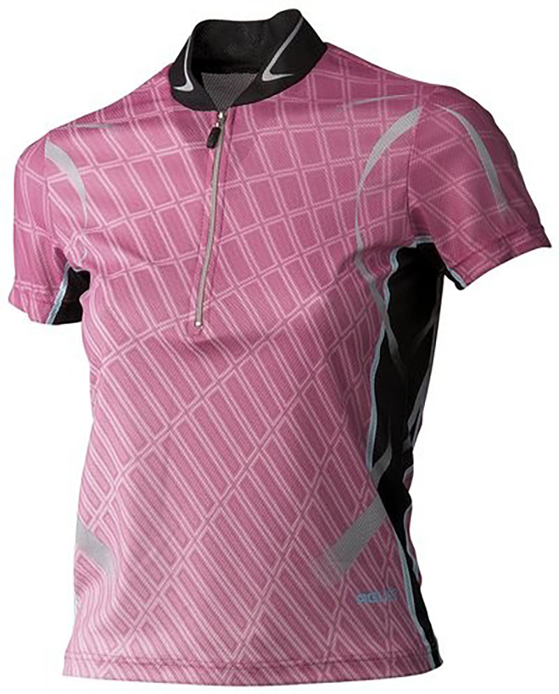 AGU Perris Lady Shirt KM Pink/Black