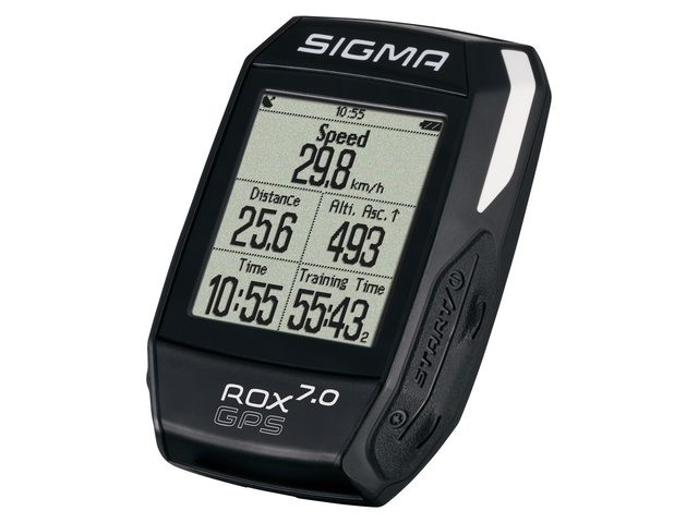 SIGMA ROX 7.0 GPS Black Incl Software