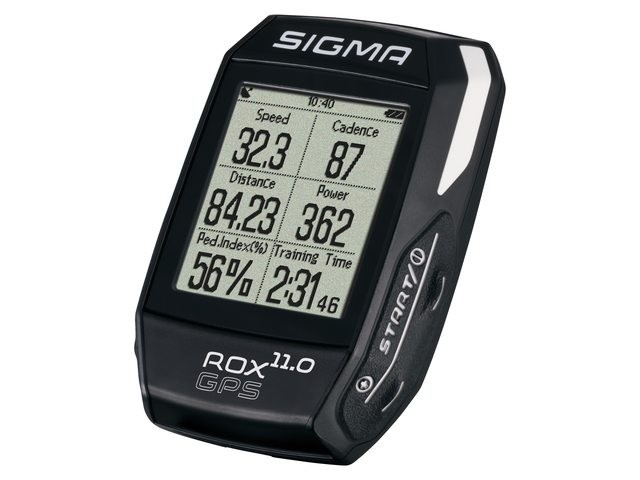 Sigma rox 11.0 gps fietscomputer zwart