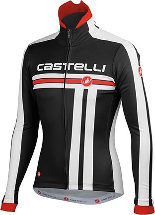 CASTELLI Free Jacket Black White