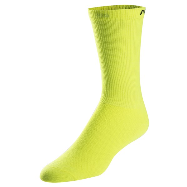 PEARL IZUMI Attack Tall Sock Screaming Yellow