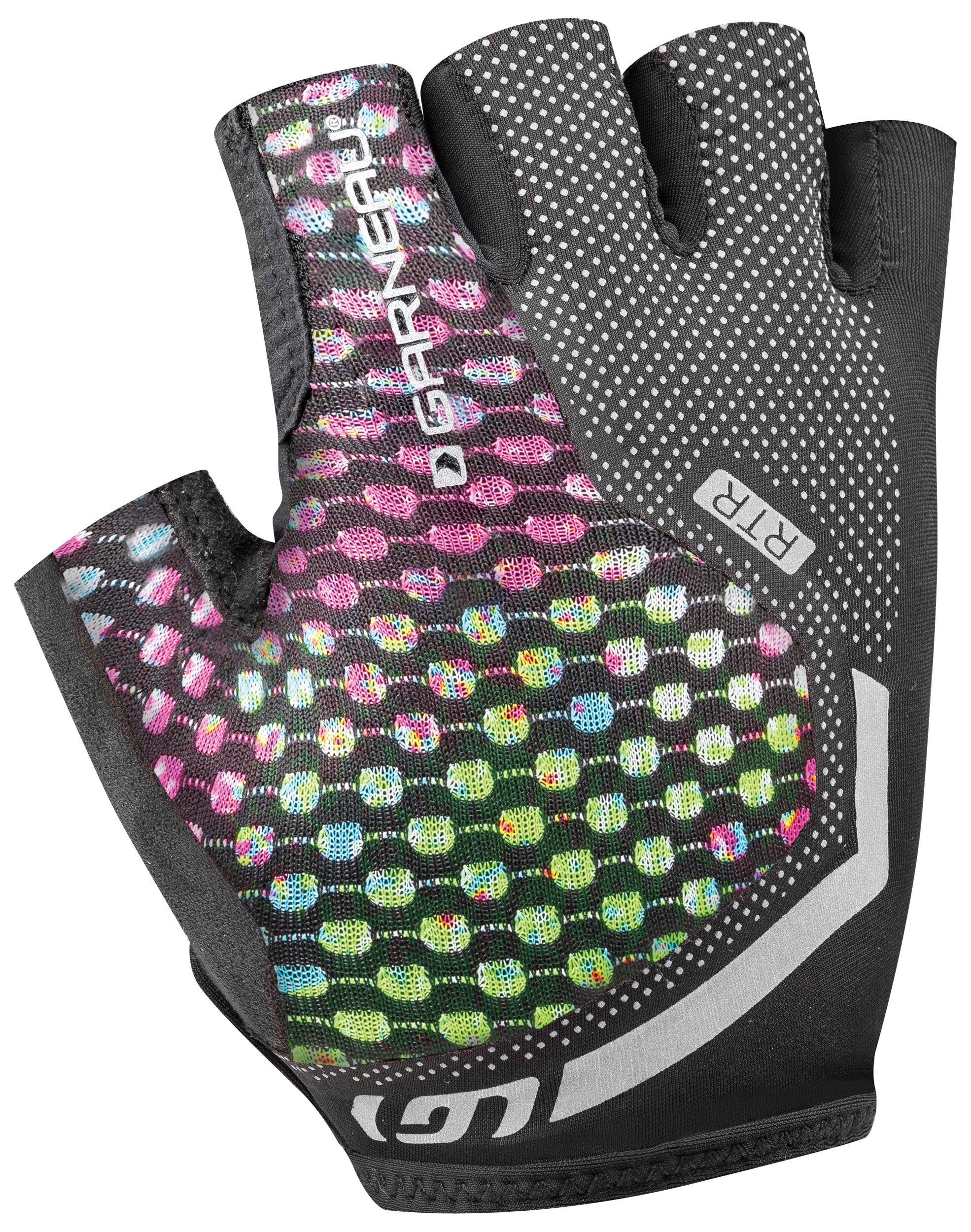 GARNEAU Mondo Sprint Lady Glove Multi Color Black