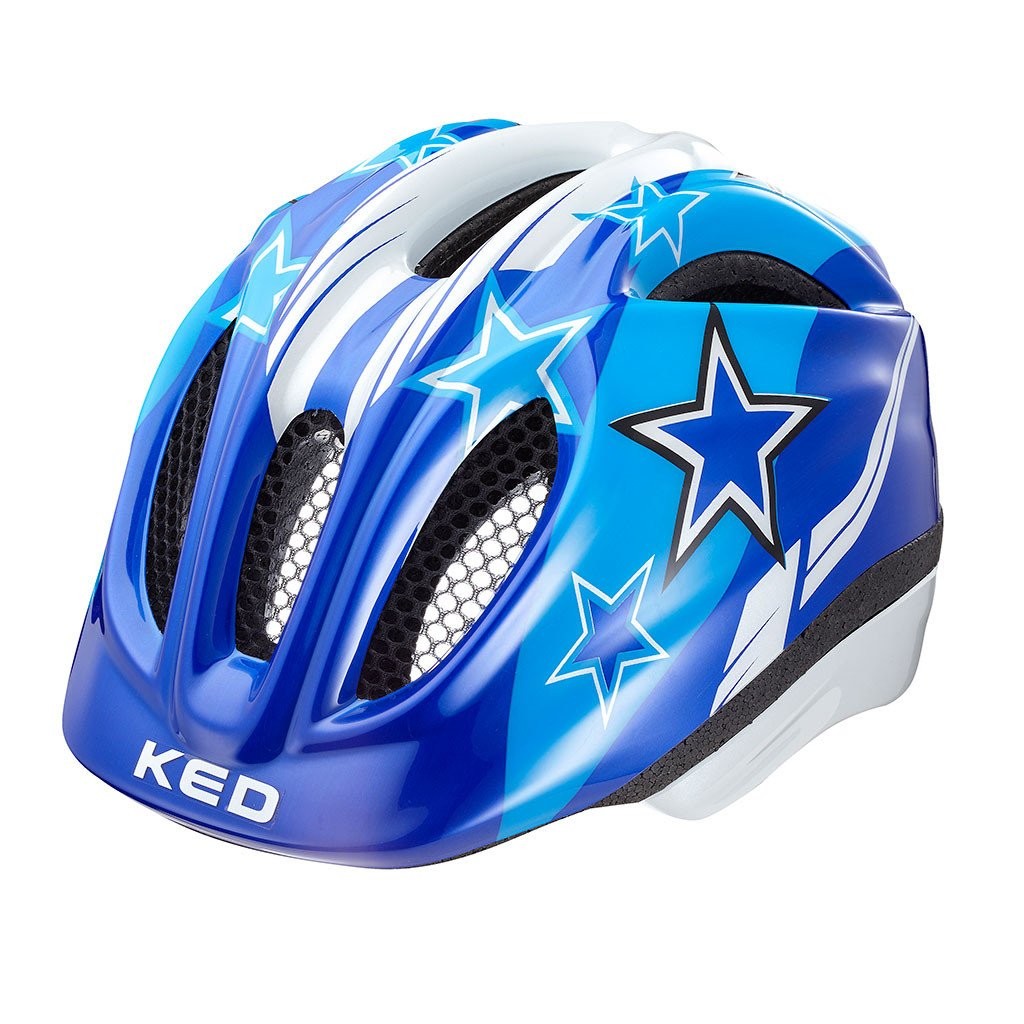 KED Kids Helm Meggy II Stars Blue