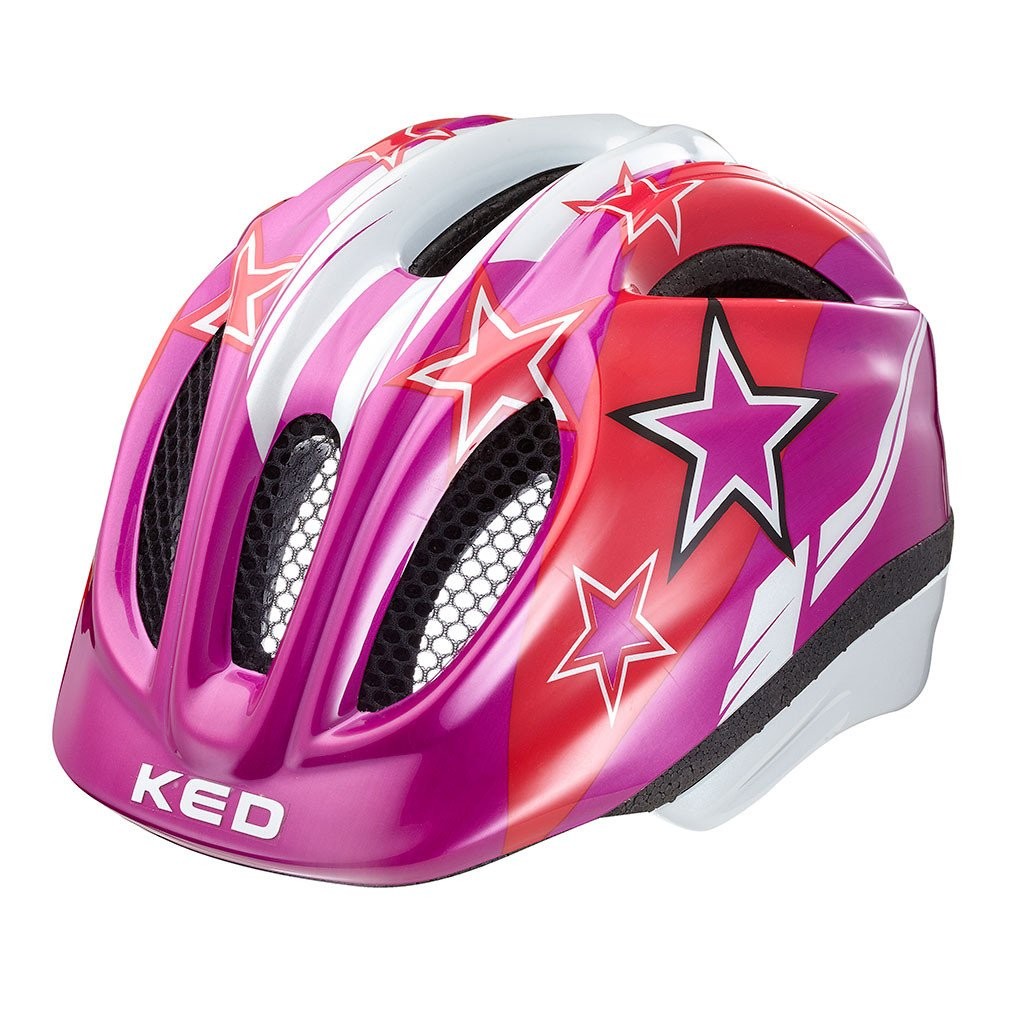 KED Kids Helm Meggy II Stars Pink