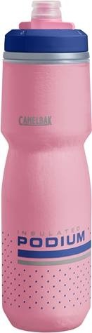 Camelbak podium chill geïsoleerde bidon 700ml roze ultramarine