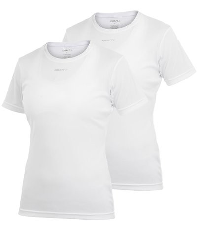 CRAFT Cool Lady Shirt KM Multi 2-Pack White