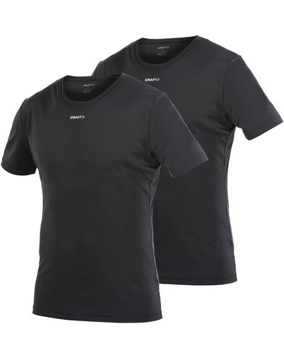 CRAFT Cool Shirt KM Multi 2-Pack Black