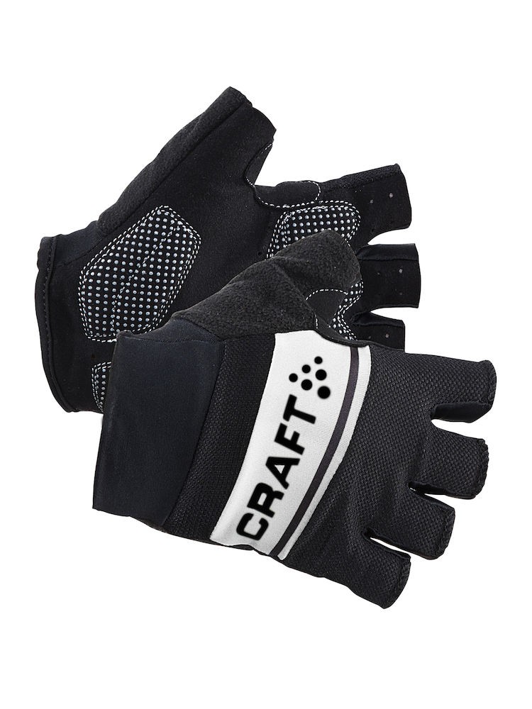 CRAFT Classic Glove Black White