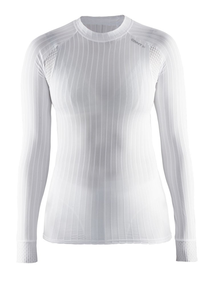 CRAFT Active Extreme 2.0 CN Lady Jersey LS White