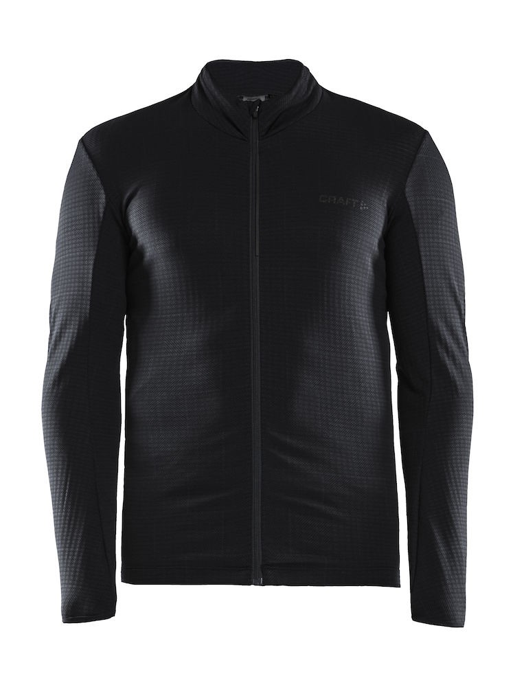 Craft ideal thermal fietsshirt met lange mouwen zwart
