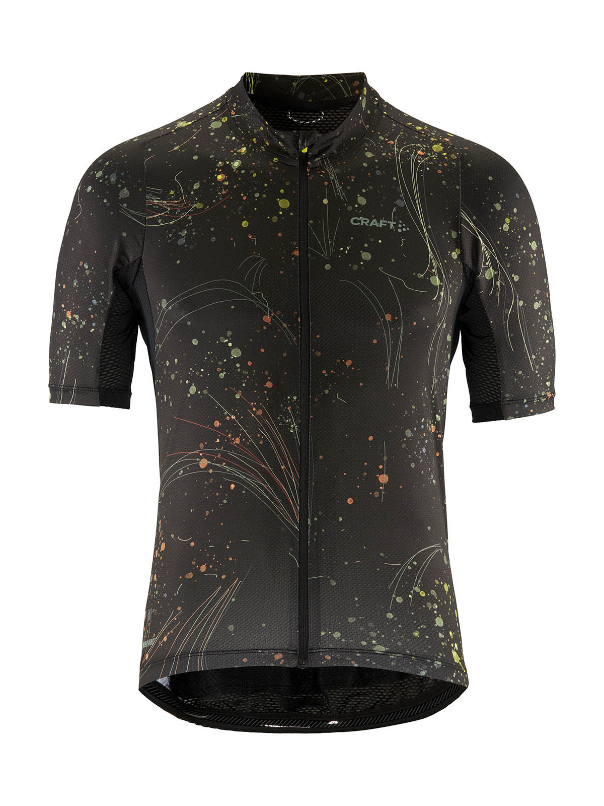 Craft Adv Endur Graphic Jersey M - Black-Multi