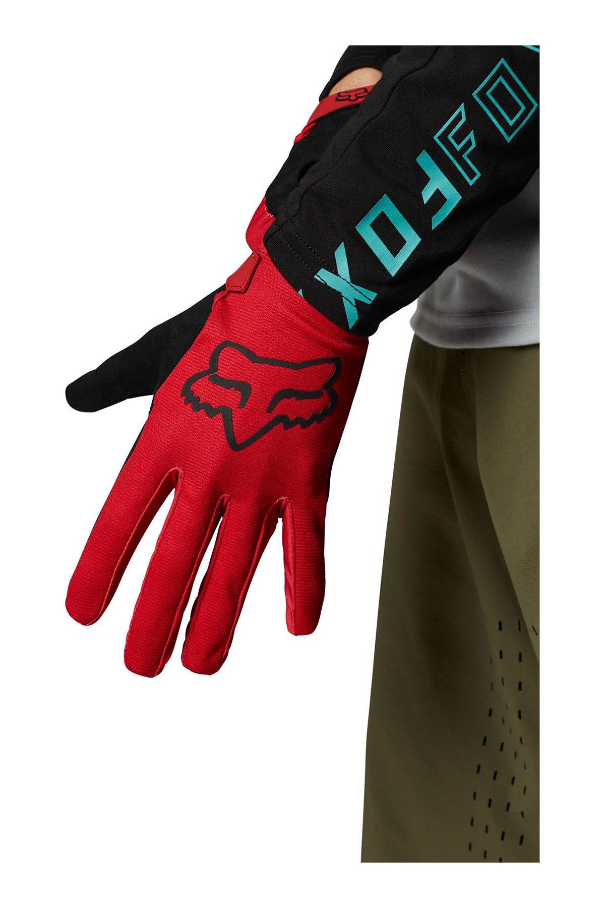 Fox Ranger Glove - Chili