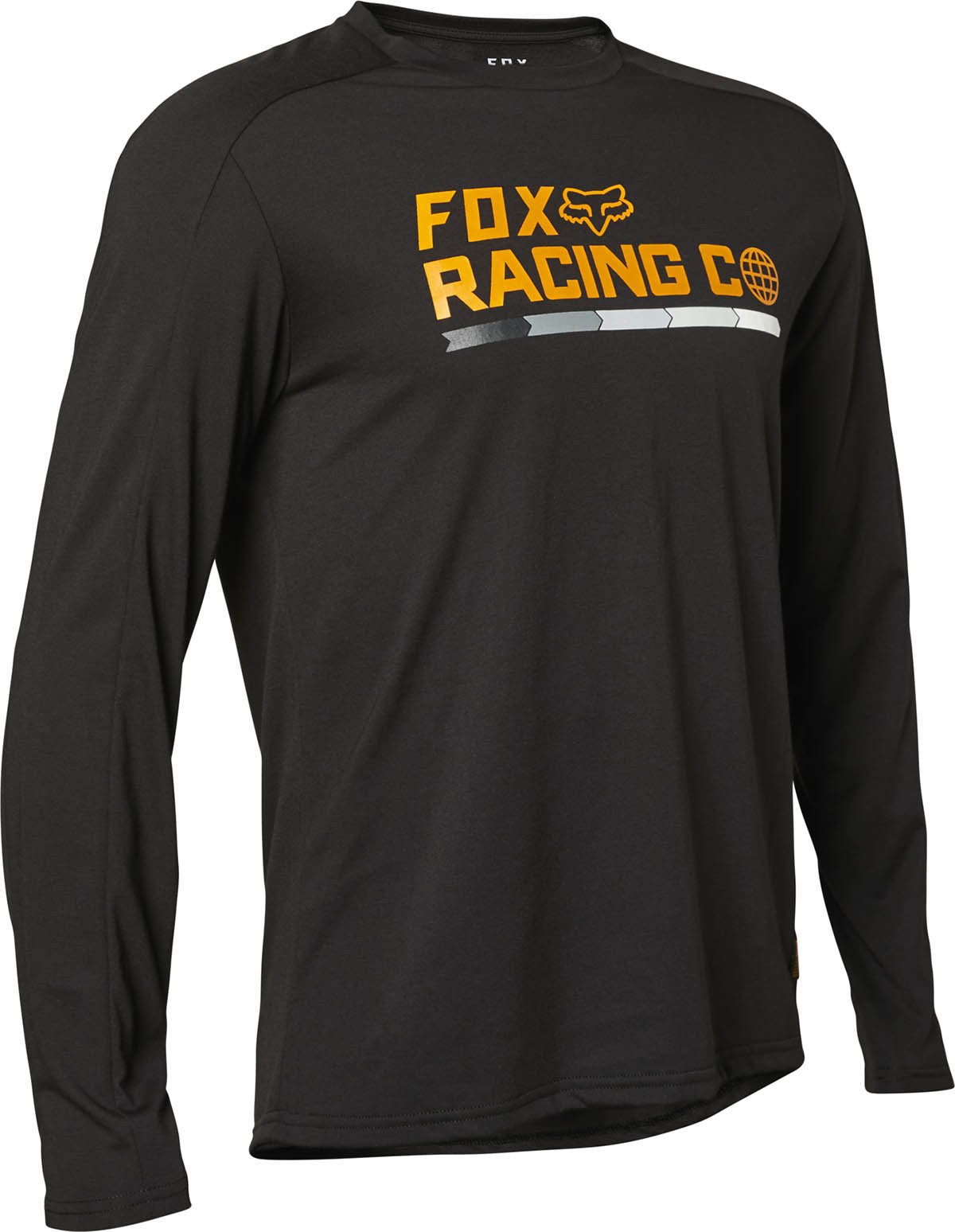 Fox Ranger Dr Ls Jersey Race Co - Black