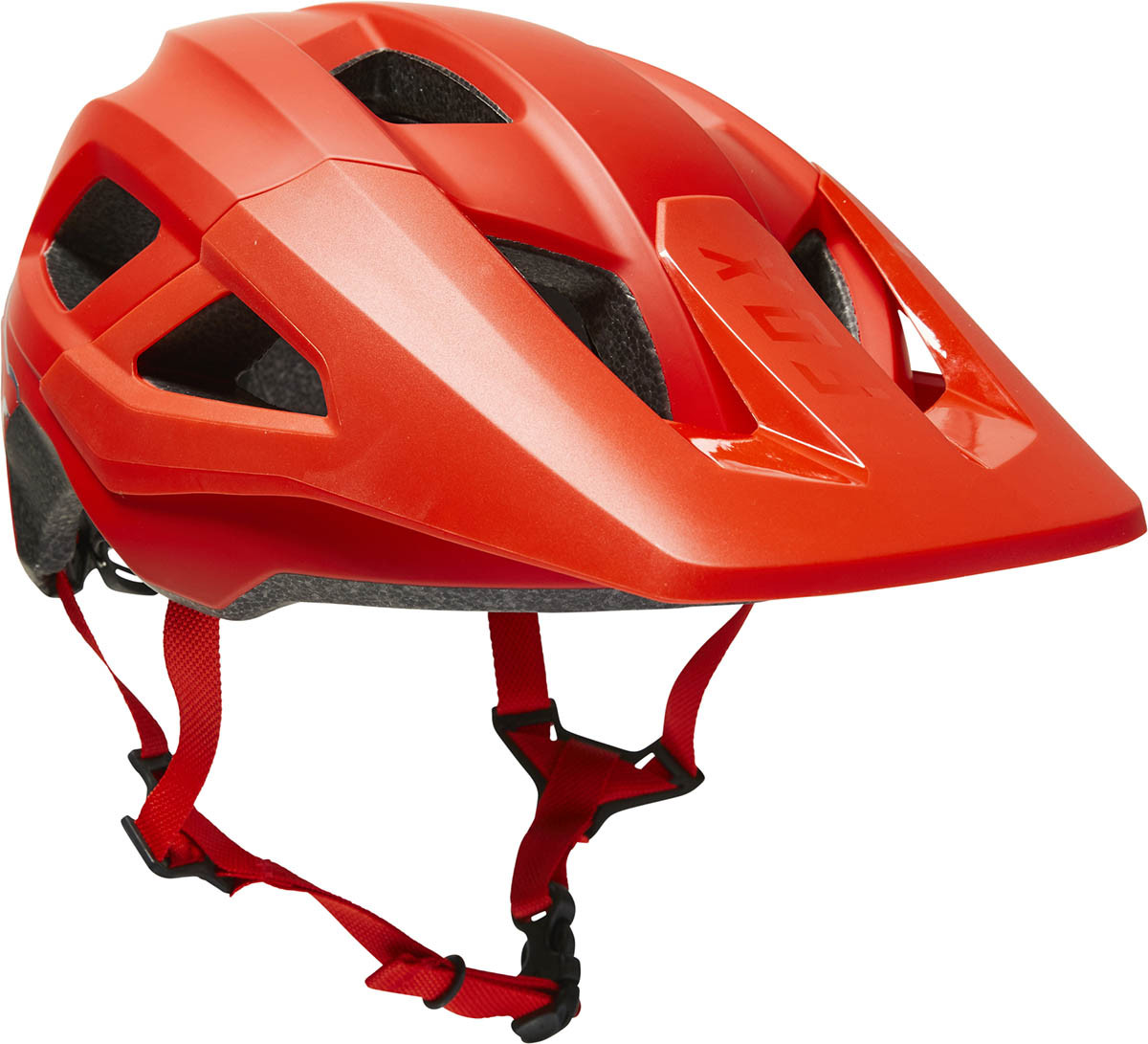 Fox Yth Mainframe Helmet, Ce - Fluo Red