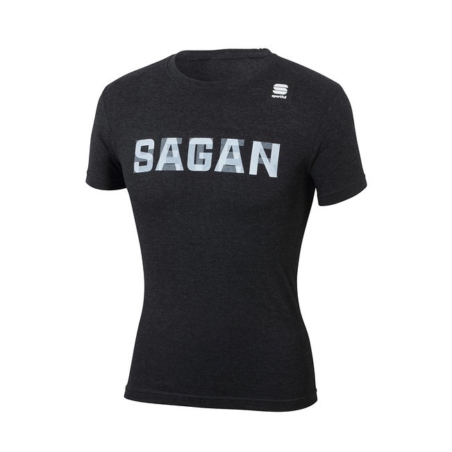 Sportful Peter Sagan t-shirt donker grijs