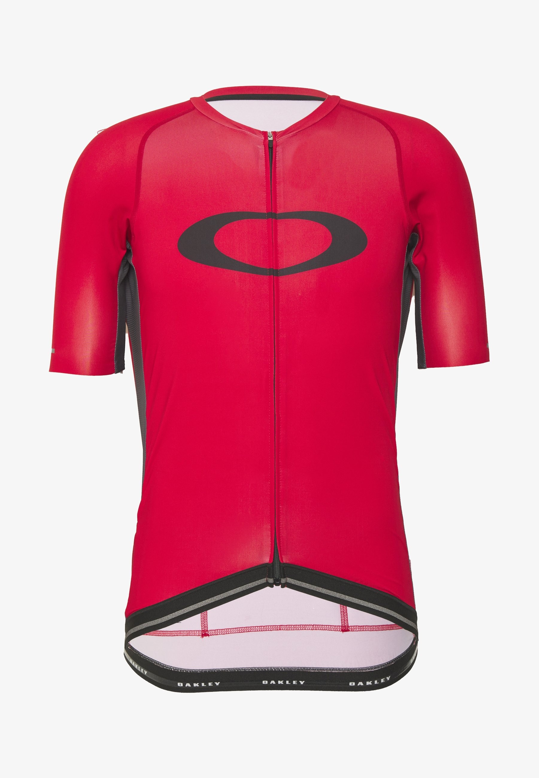 Oakley icon 2.0 fietsshirt met korte mouwen high risk rood