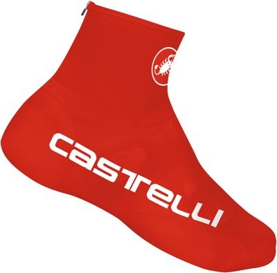 CASTELLI Lycra Shoecover Red