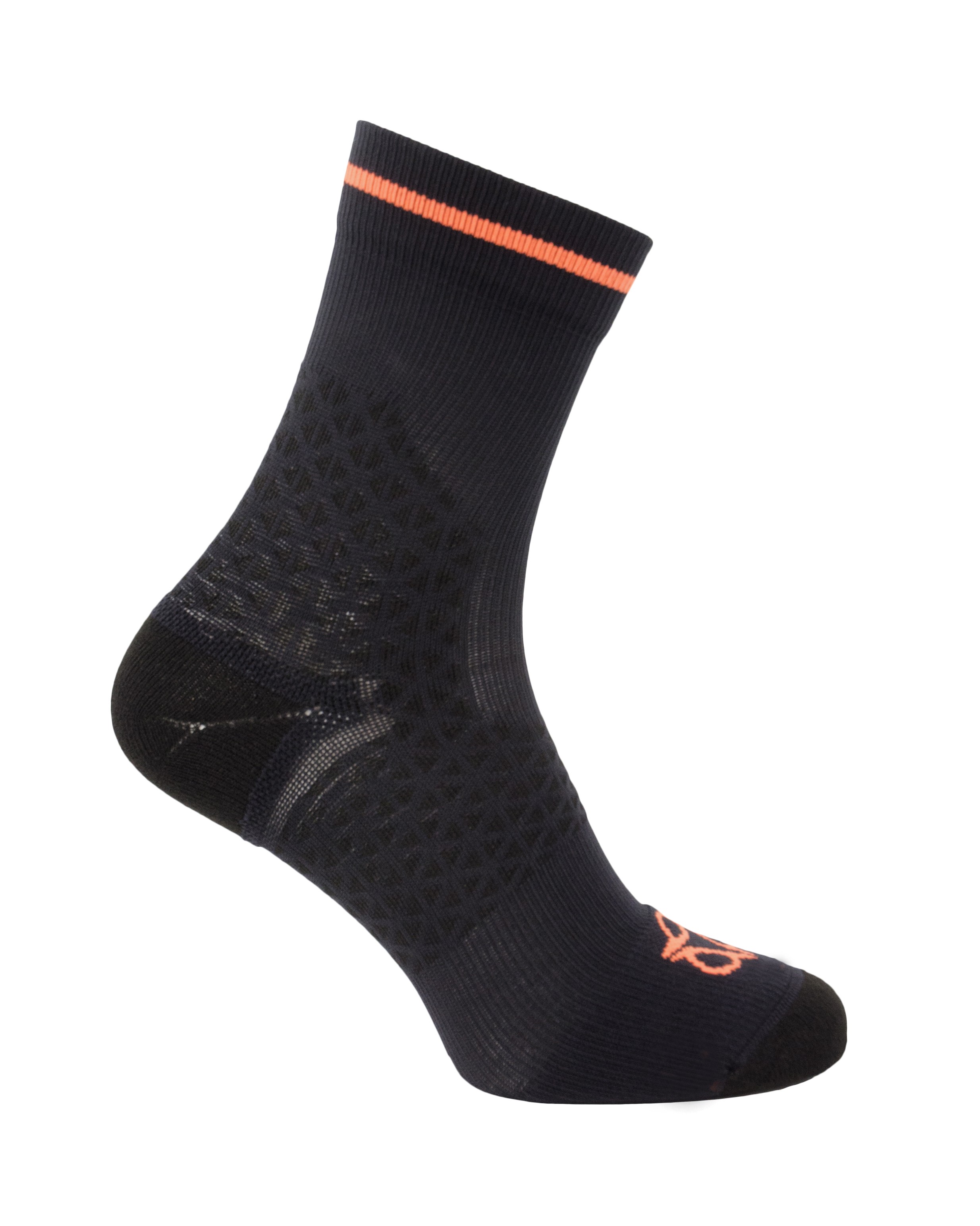AGU Pro Summer Socks Black Orange