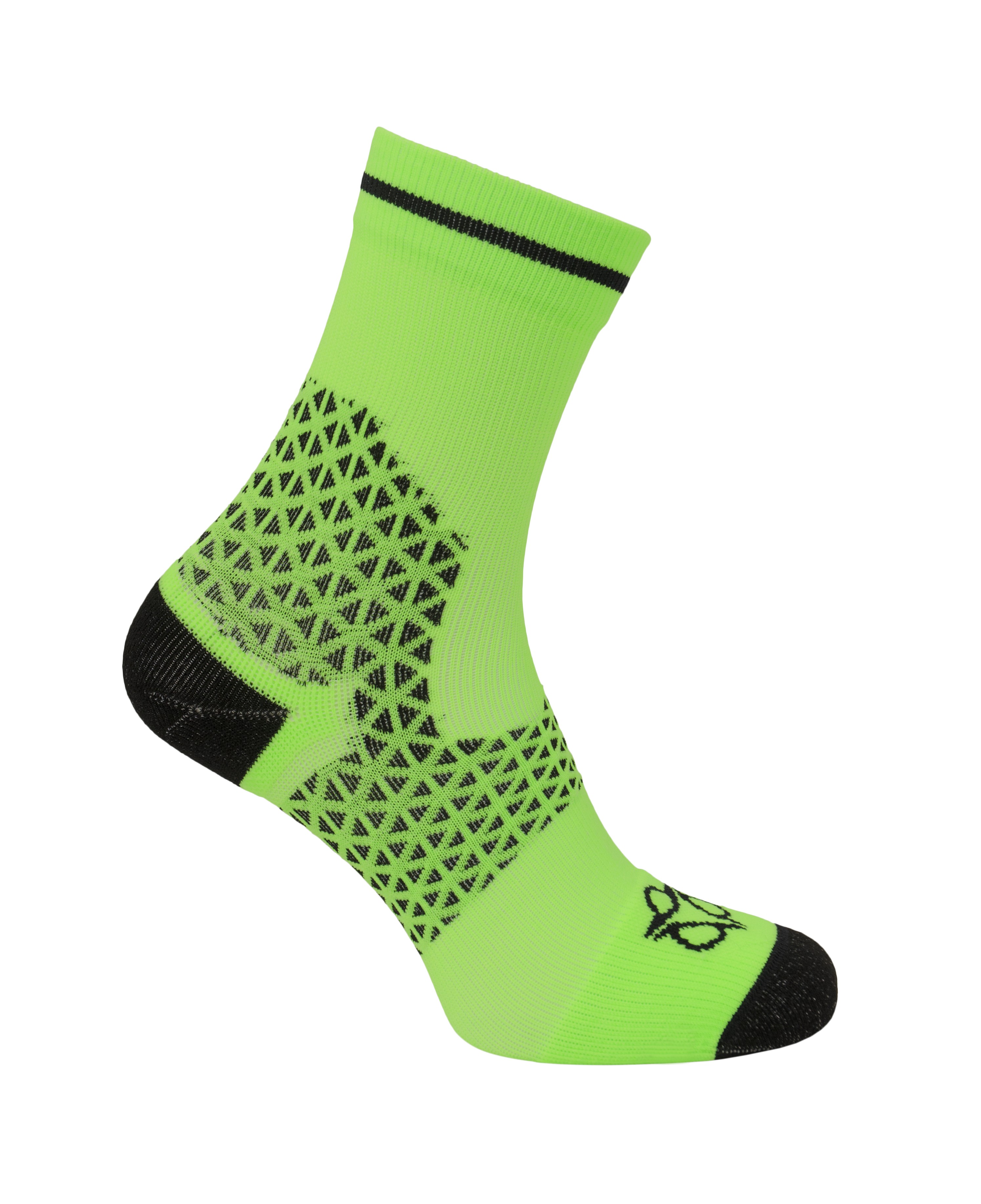 AGU Pro Summer Socks Green Black