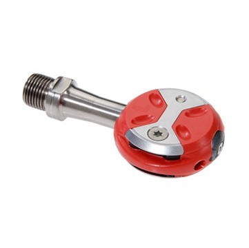 Speedplay ultra light action chrome-moly pedalen rood