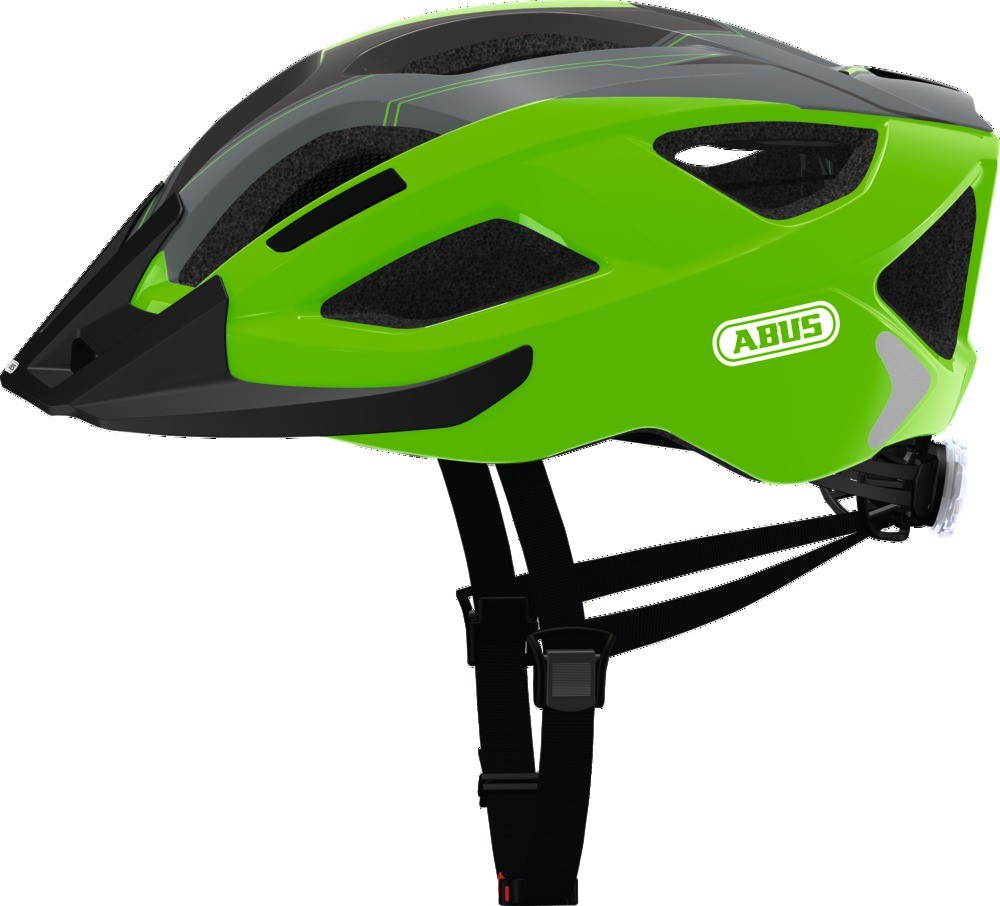 Abus aduro 2.0 fietshelm groen