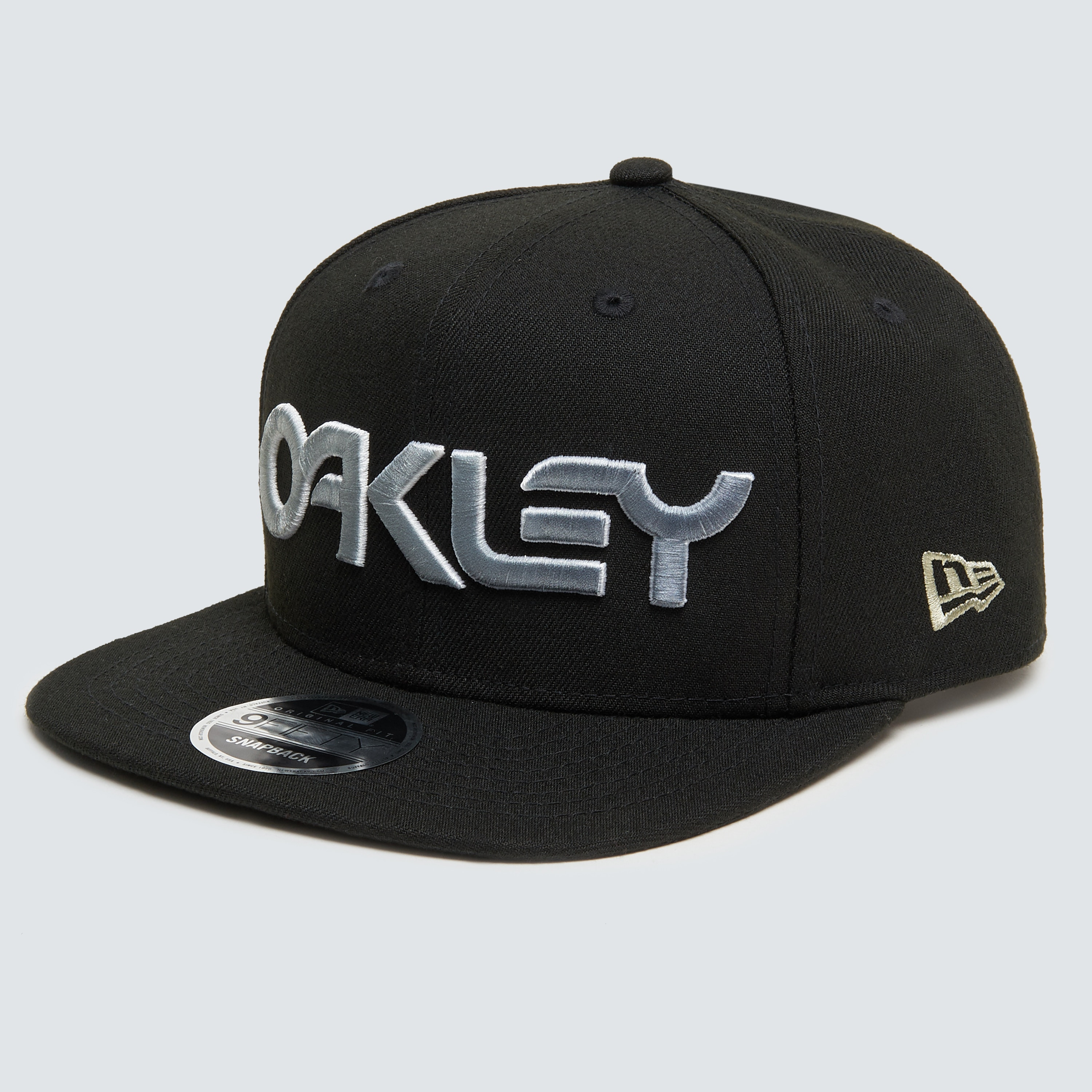Oakley 6 Panel Gradient Hat - Black B1B Gradient Green
