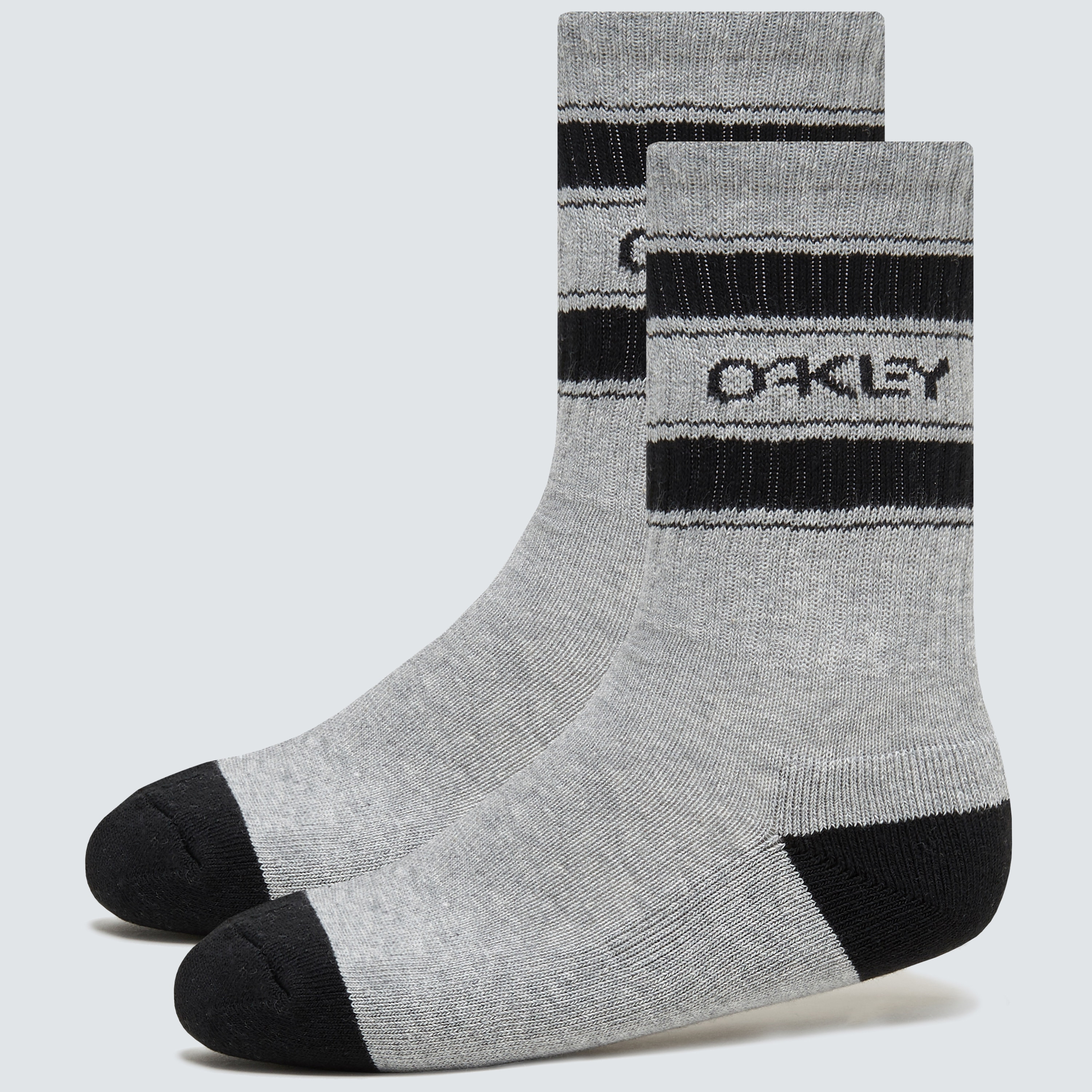 Oakley B1B Icon Socks (3 Pcs) - New Granite Hthr