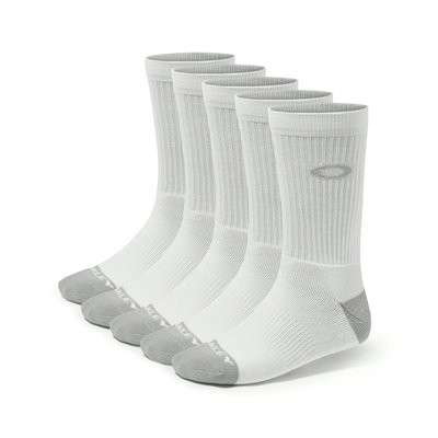 OAKLEY Performance Basic Crew Sock White (5-Pack)